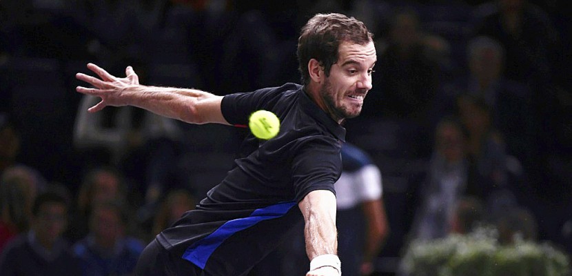 Tennis: de Pouille à Gasquet, la Coupe Davis sur toutes les lèvres à Paris-Bercy