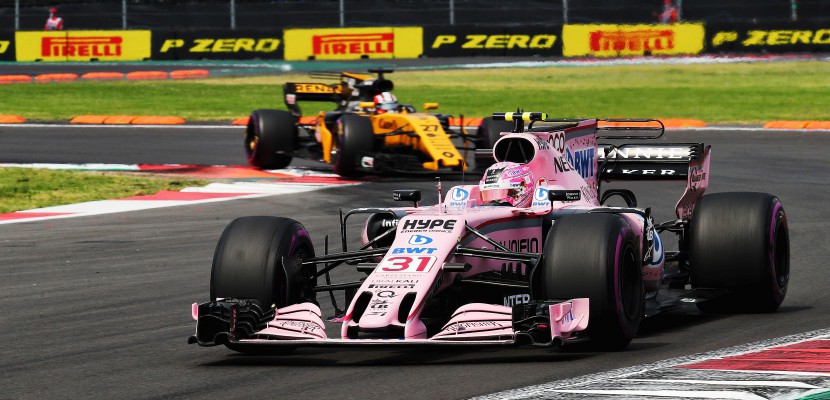 Évreux. Formule 1 : au Mexique, le Normand Esteban Ocon échoue au pied du podium