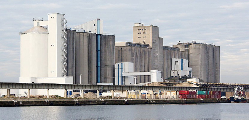 Le-Havre. Un nouveau silo à sucre sur le port du Havre