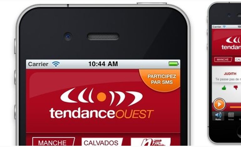 Les nouvelles applications mobiles de Tendance Ouest