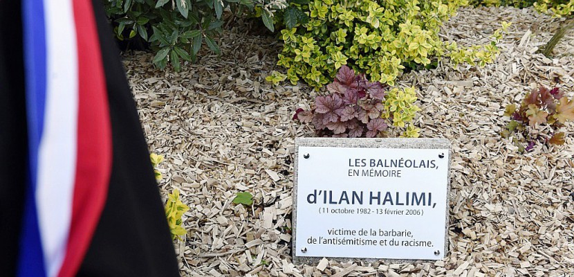La stèle en mémoire d'Ilan Halimi une nouvelle fois profanée