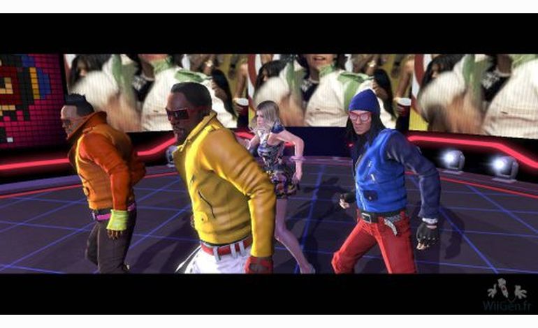 Dansez avec les Black Eyed Peas