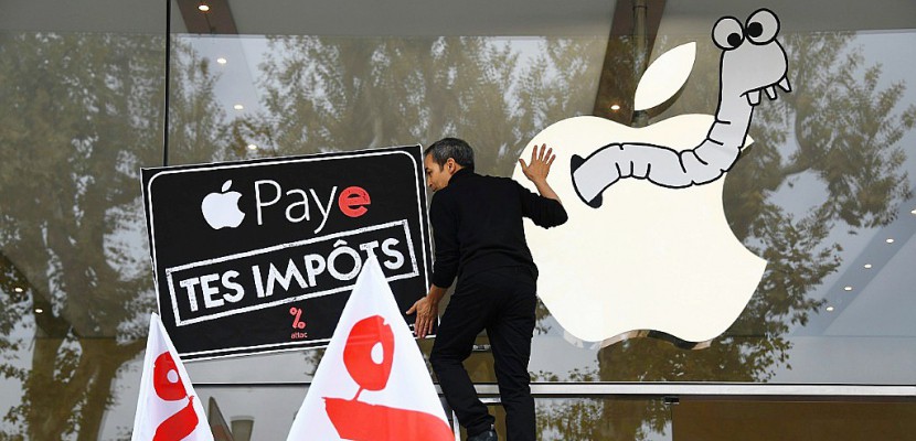 Iphone X: Attac manifeste contre "l'évasion fiscale" d'Apple