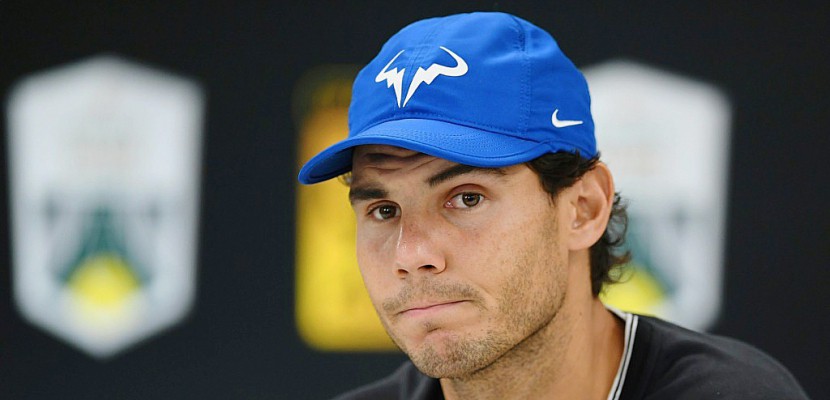 Tennis: Nadal encore trahi par son genou à Paris