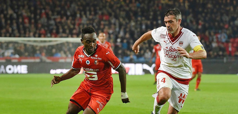 Ligue 1: Rennes réussit la passe de quatre contre Bordeaux