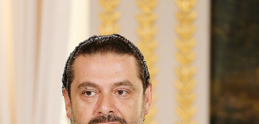 Le Premier ministre libanais Saad Hariri annonce sa démission