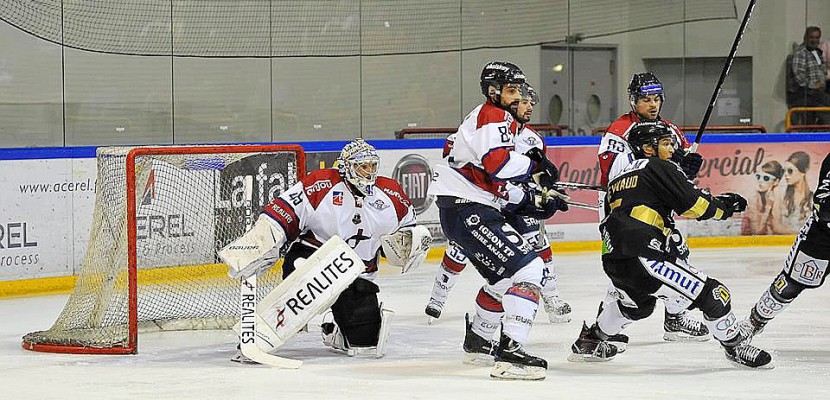 Rouen. Hockey-sur-glace(Ligue Magnus): Belle victoire pour les Dragons de Rouen face à Angers