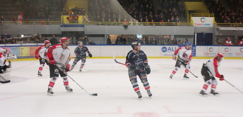Caen. Hockey sur glace : Les Drakkars de Caen et Luc Chauvel dans la tourmente