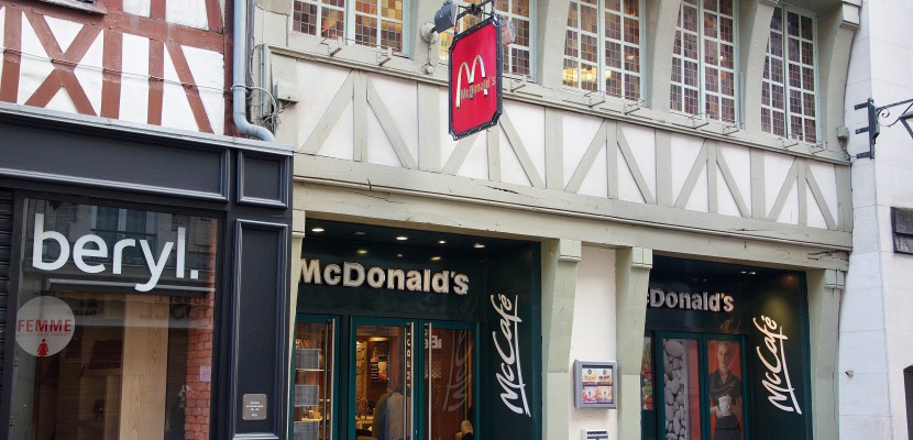 Rouen. À Rouen, McDonald's se lance dans la livraison à domicile