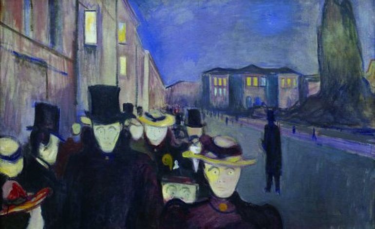 Edvard Munch est au musée des Beaux-Arts de Caen