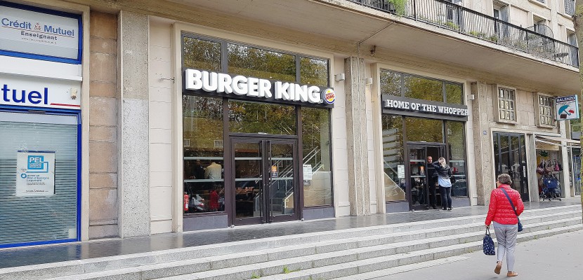 Le-Havre. Burger King ouvre au Havre: 75 emplois à la clé