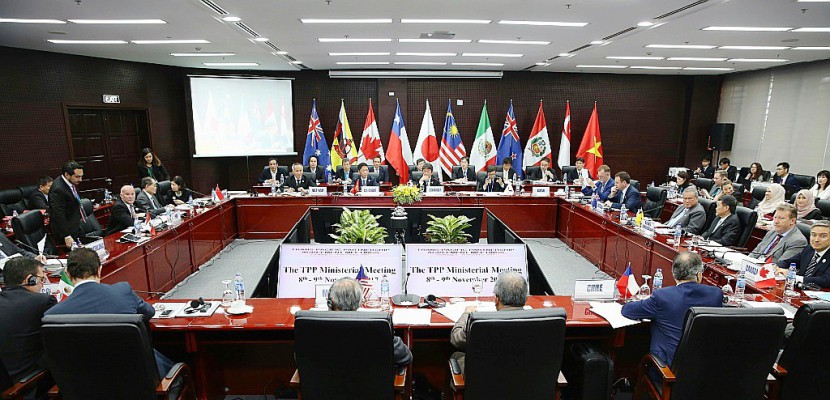 Libre-échange Asie-Pacifique: accord sur un "cadre" sans les Etats-Unis (Canada)