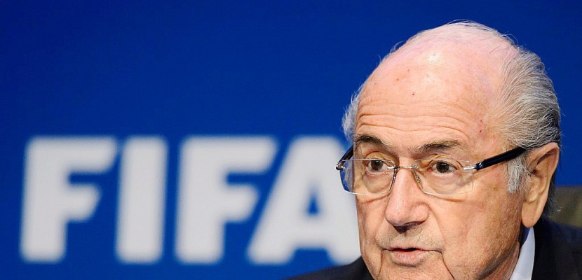 Blatter juge "ridicule et absurde" une accusation d'agression sexuelle