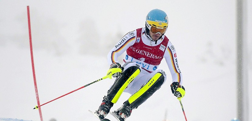 Ski-alpin: victoire de Neureuther au slalom de Levi