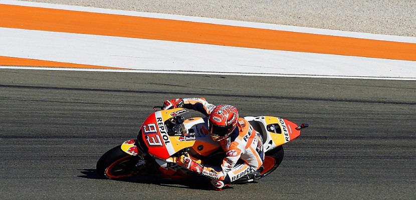 Moto: Marc Marquez (Honda) remporte un 4e titre mondial MotoGP lors du GP de Valence