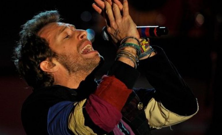 Après les Red Hot, c'est au tour de Coldplay de jouer sur le plateau du Grand Journal!