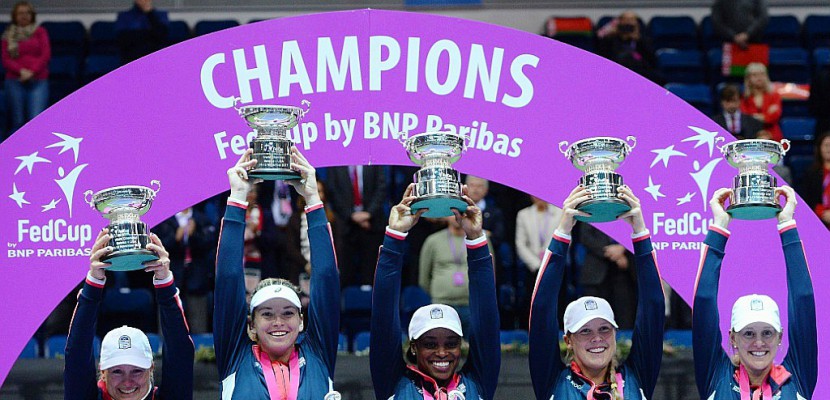 Fed Cup: Vandeweghe offre le titre aux Etats-Unis après 17 ans d'attente
