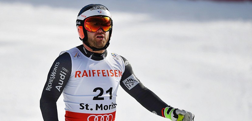 Ski-alpin: décès accidentel de David Poisson lors d'un entraînement au Canada