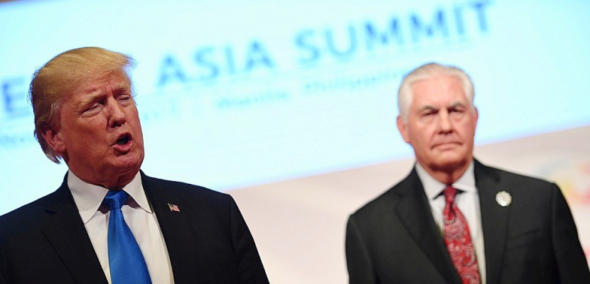 Trump quitte l'Asie après un voyage "très réussi"