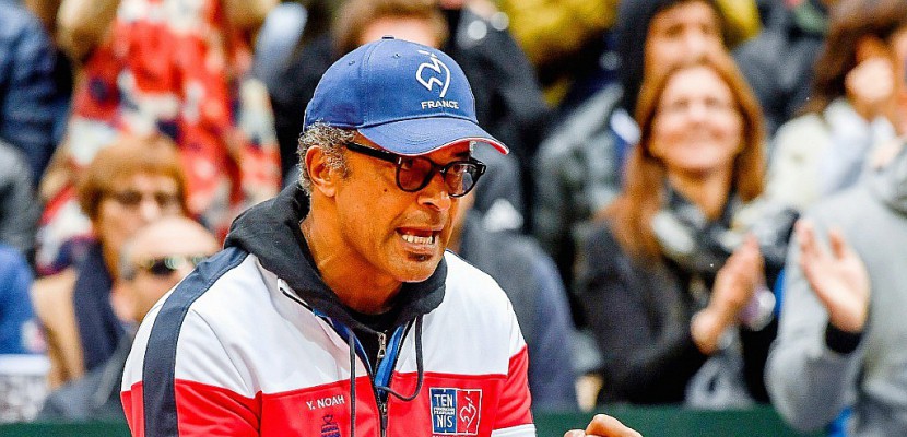 Coupe Davis: Noah retient six joueurs en vue de la finale