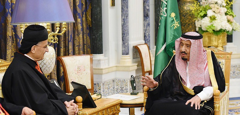 Arabie: le roi Salmane reçoit le patriarche maronite libanais, une première