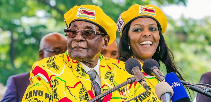 Zimbabwe: l'armée annonce être intervenue contre des proches de Mugabe