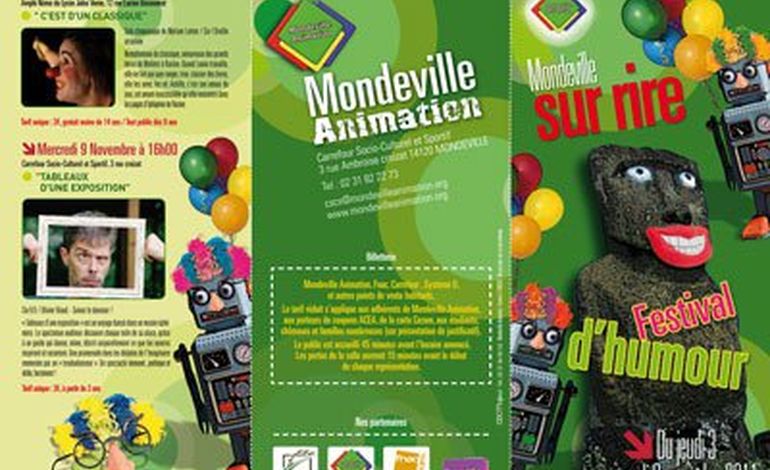 Venez rire au Festival "Mondeville sur Rire"!