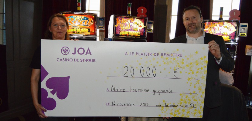 Saint-Pair-sur-Mer. Un jackpot de 20.000 euros gagné au casino de Saint-Pair-sur-Mer