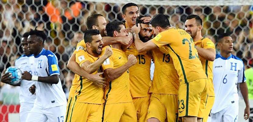 Mondial-2018: Jedinak qualifie l'Australie au dépens du Honduras