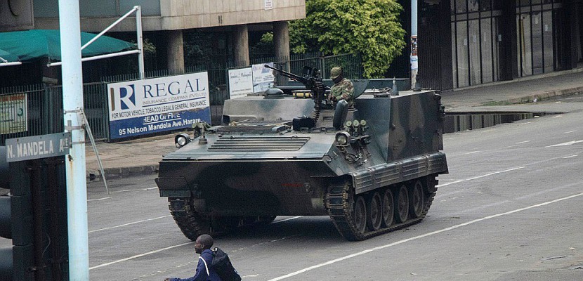 Intervention de l'armée au Zimbabwe: ce que l'on sait