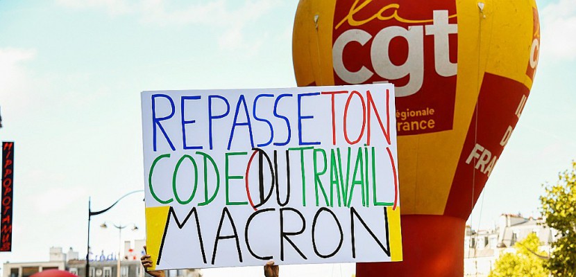 Les opposants aux réformes "libérales" de Macron de nouveau dans la rue
