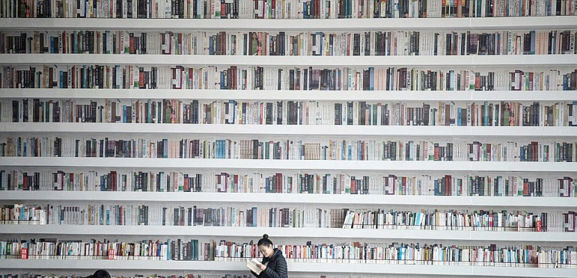 Bibliothèque futuriste en Chine: pas tant de livres que ça