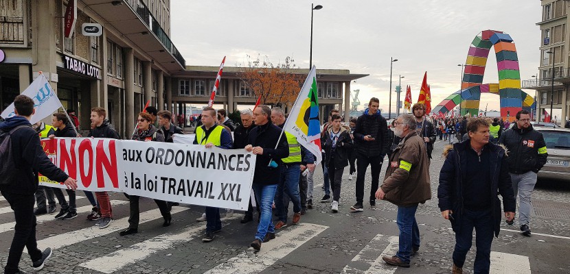 Le-Havre. Mobilisation contre la loi travail: la mobilisation résiste en Seine-Maritime