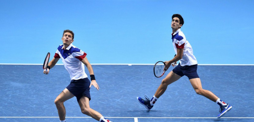 Tennis: Mahut/Herbert forfait au Masters, incertitude pour la Coupe Davis