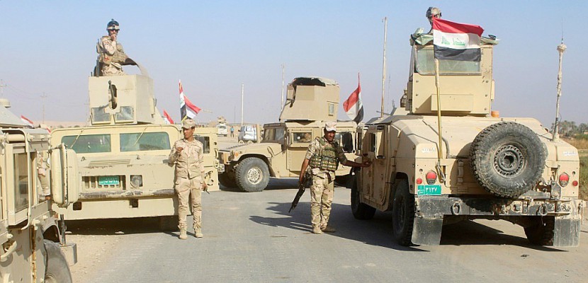 Les troupes irakiennes à l'assaut de la dernière localité du pays tenue par l'EI