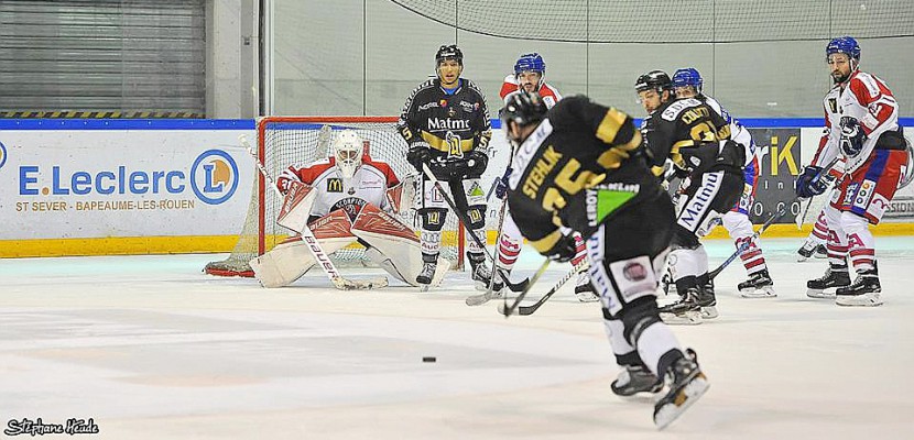 Rouen. Hockey sur glace : les Dragons de Rouen se préparent à la double confrontation face à Mulhouse