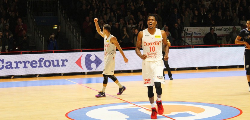 Caen. Basket (Pro B) : Caen fait tomber le leader Roanne (76-71)