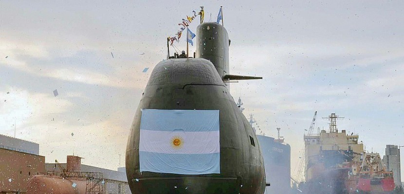 Dans l'Atlantique sud, le sous-marin argentin San Juan ne répond plus