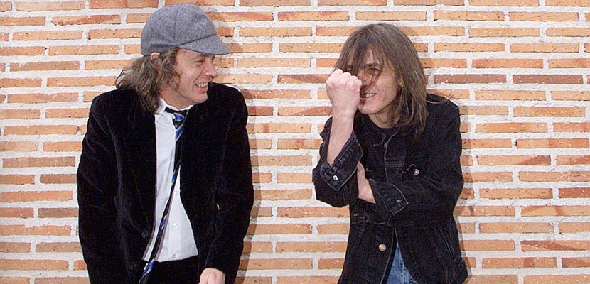 Hard rock: le groupe AC/DC perd son cofondateur Malcolm Young