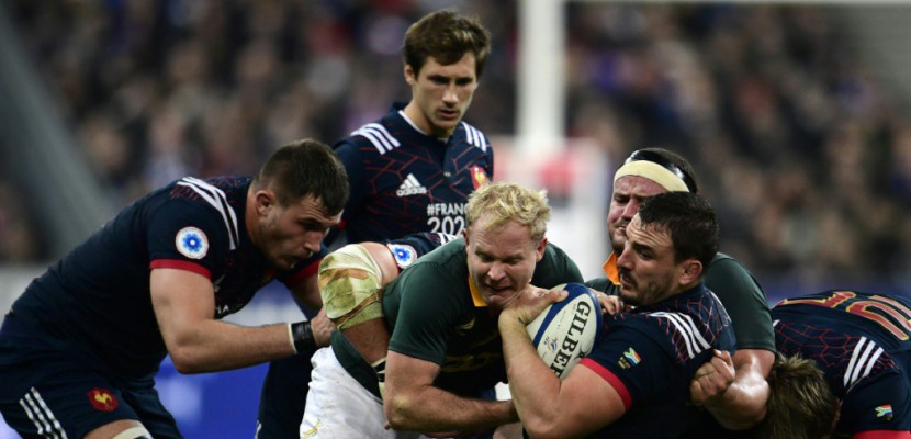 Rugby: le XV de France s'incline de nouveau, contre Afrique du Sud (17-18)