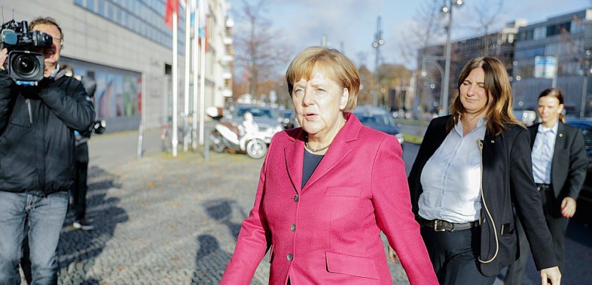 Allemagne: Merkel joue son va-tout pour éviter la crise