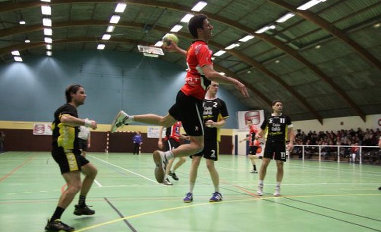 Handball - Caen-Cherbourg (29-30) : les Vikings proches de l'exploit