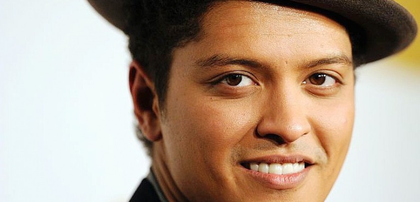 Hors Normandie. Bruno Mars, grand gagnant des American Music Awards