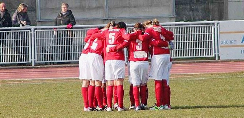 Rouen. D2 féminine : le FC Rouen s'incline face à Saint-Maur