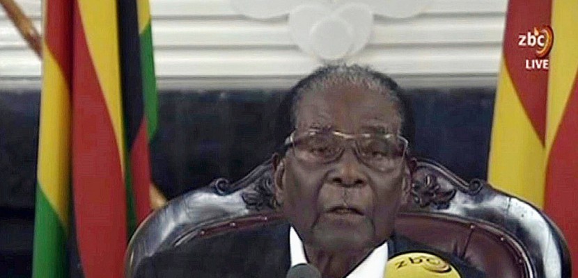 Zimbabwe: chronique de la chute annoncée du monument Mugabe