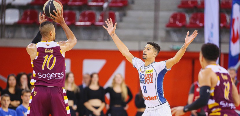 Rouen. Basket : grosse victoire du Rouen Métropole Basket à Nancy
