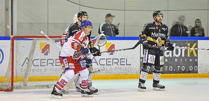 Rouen. Hockey sur glace : défaite des Dragons de Rouen chez les Scorpions de Mulhouse