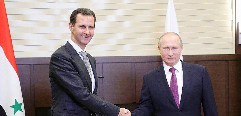 Poutine rencontre Assad avant un sommet Russie-Iran-Turquie sur la Syrie