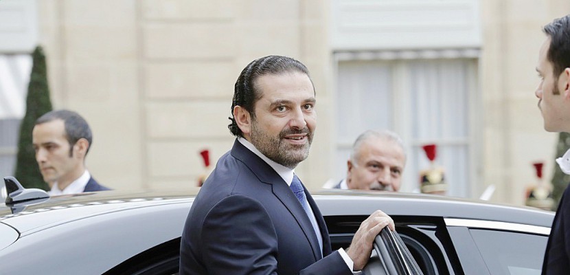 Saad Hariri a quitté Paris pour Le Caire