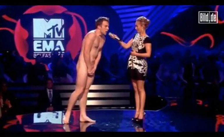 La vidéo Buzz des MTV Europe Music Awards 2011
